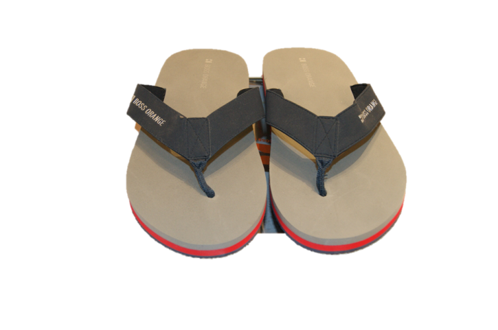 BOSS ORANGE FLIP FLOP CHENDLER FARBE DUNKELBLAU 417 45/46