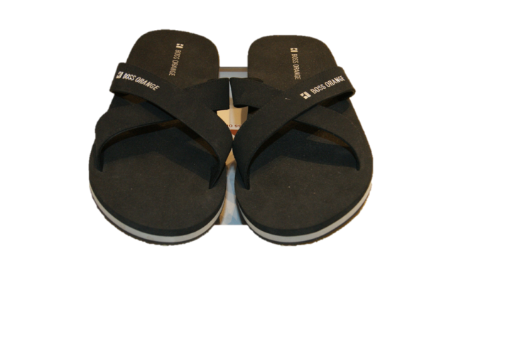 BOSS ORANGE FLIP FLOPS CHENDLER 1 FARBE SCHWARZ 001 GR 45/46
