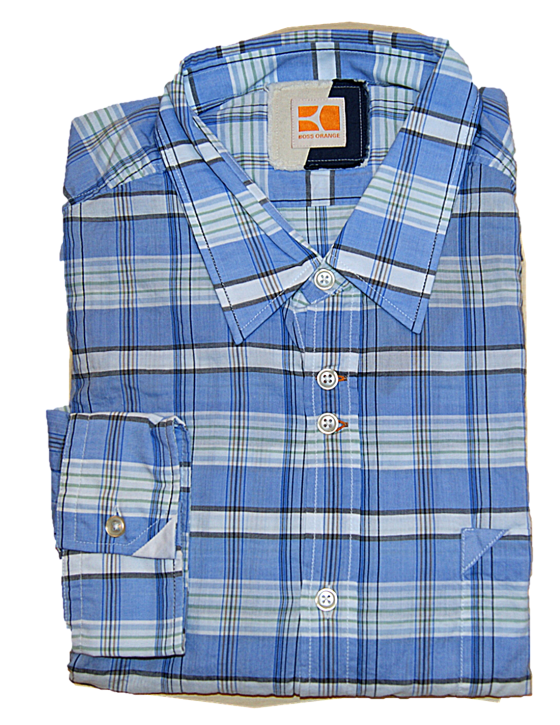 BOSS Regular-Fit Hemd CIELONEROE mit Karomuster aus Baumwolle mehrfarbig 439