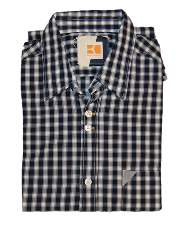 BOSS ORANGE HEMD CIELONEROE FARBE DUNKELBLAU 426