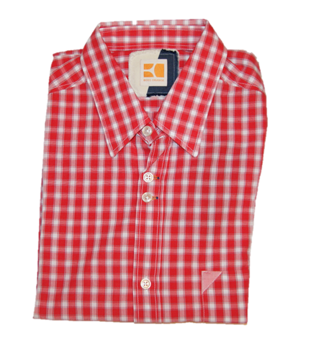 BOSS ORANGE HEMD CIELONEROE FARBE ROT 616