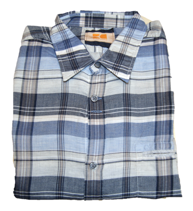 HUGO BOSS Karo Shirt CIELONUOVOTWO MEHRFARBIG  XXL