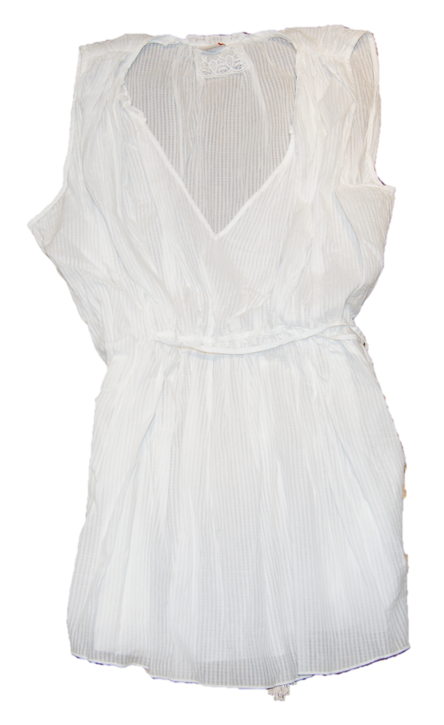 BOSS ORANGE KURZARMBLUSE CISELLAE FARBE WEISS 100