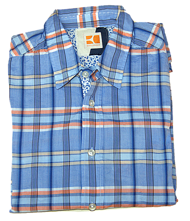 HUGO BOSS Kariertes Hemd CLIFFE Farbe 439