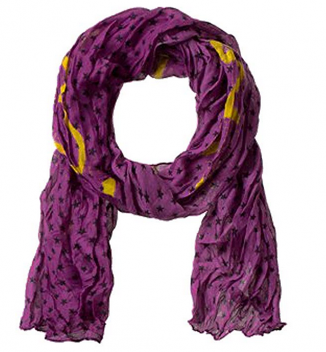 CODELLO SCHAL DREAM CIRCUS FARBE TÜRKIS 18