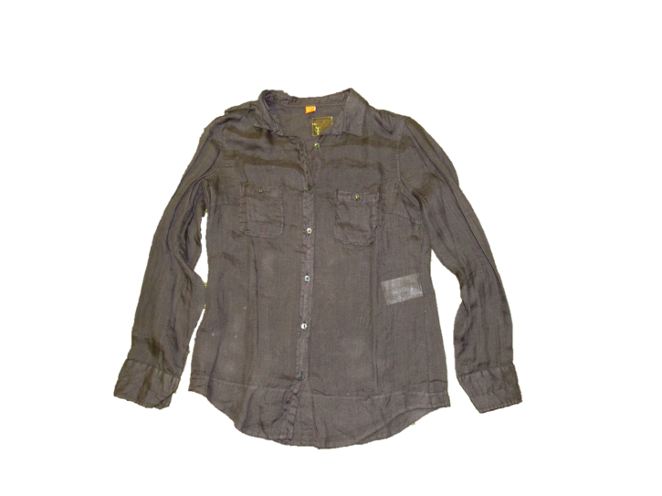 BOSS ORANGE BLUSE CRIS FARBE BRAUN 201