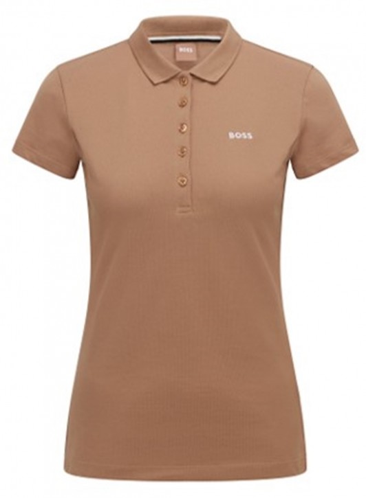 Hugo Boss Poloshirt C_Epola aus Bio-Baumwolle mit Logo beige 260 S