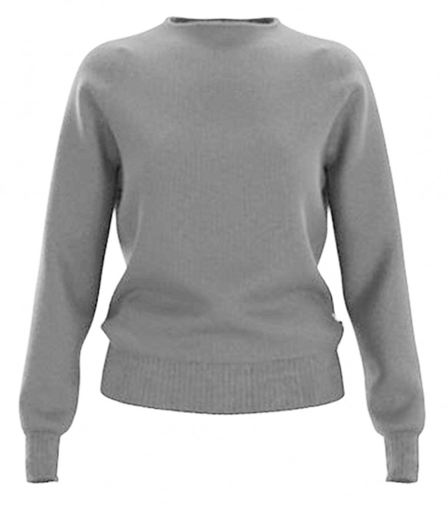 Boss Frauen Pullover C_Fesperanzan Grau 040