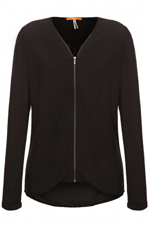 BOSS ORANGE BLUSE CHARLEY FARBE SCHWARZ 001