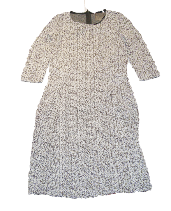 BOSS ORANGE KLEID DACOCO FARBE SCHWARZ/WEISS 960