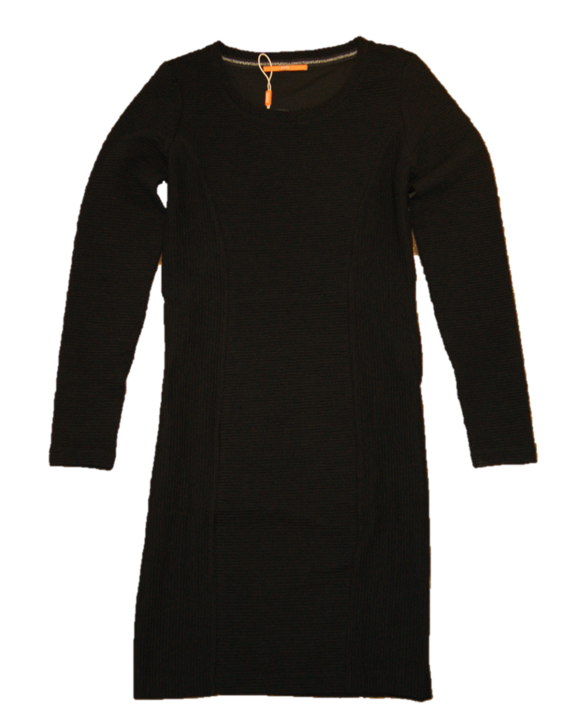 BOSS ORANGE Damen Kleid DADRESS Farbe schwarz 001 XS