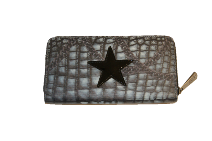 GEORGE GINA & LUCY GELDBÖRSE ALLET FARBE CROCO CHAIN # 99