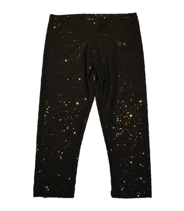 DANNY ROSE LEGGINGS PAILETTEN FARBE SCHWARZ