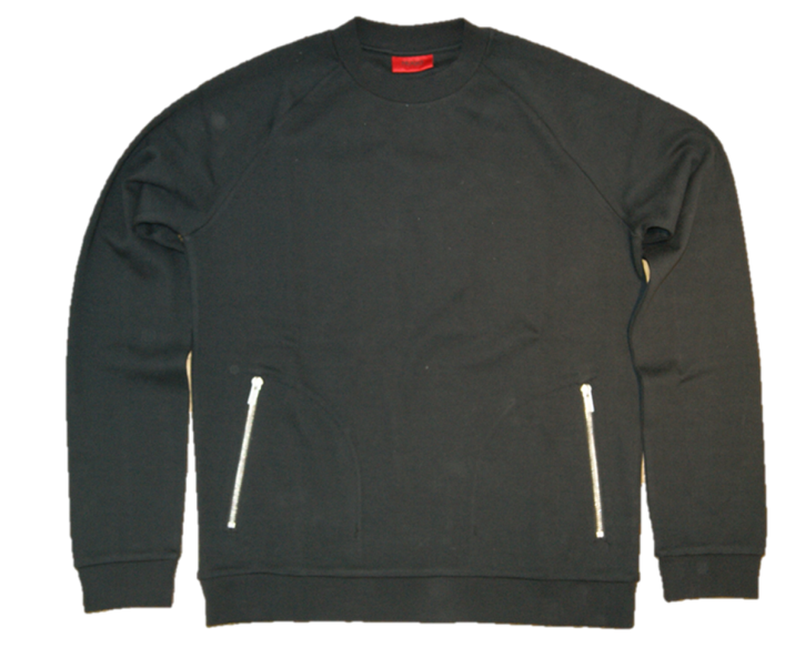 HUGO SWEAT DAQUARIUS FARBE SCHWARZ 001