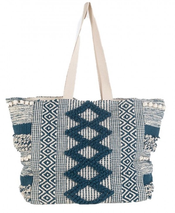 David Benedict Kbas Damen Schultertasche Elfie Masse 60x23x37 cm mehrfarbig blau 004