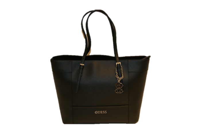 GUESS TASCHE DELANEY FARBE SCHWARZ