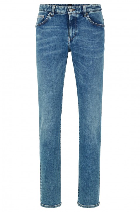 BOSS Slim-Fit Jeans DELAWARE BC-L-C LIFT aus Stretch-Denim 434