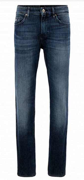 BOSS Slim-Fit Jeans DELAWARE1 POLAR aus Stretch-Denim 422