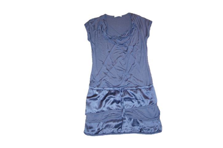 BOSS ORANGE KLEID DELY FARBE BLAU 513 GR: L