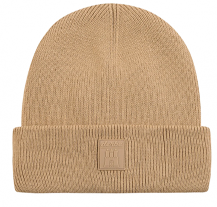 Derbe Ripp Mütze A-99-KN-Bonny caramel 817