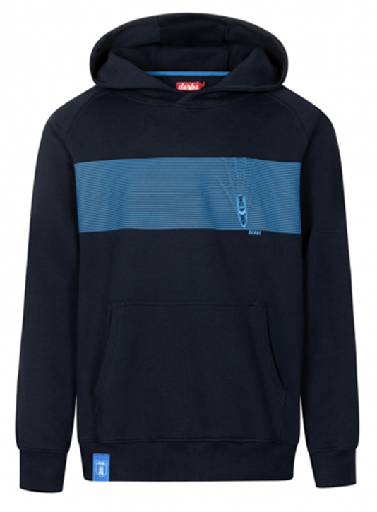 DERBE Kink Herren Hoody Navy Dunkelblau 010