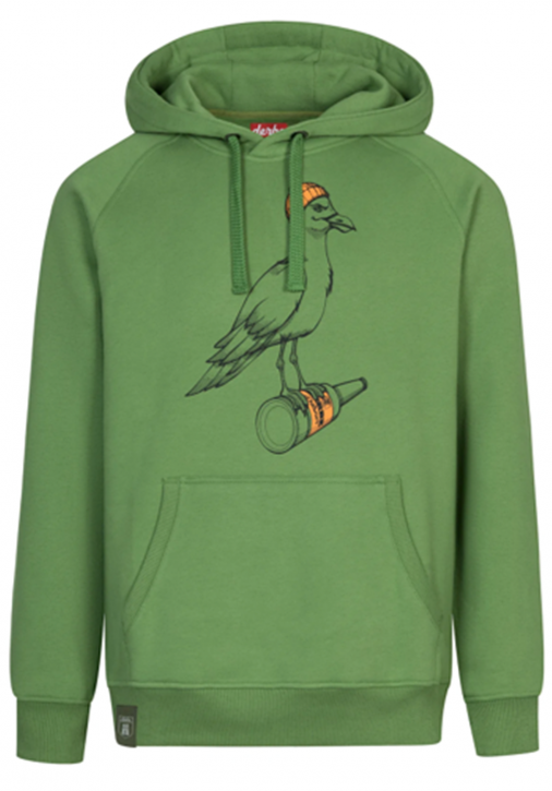 DERBE Sturmmöwe Herren Hoody grün 0530 cactus M