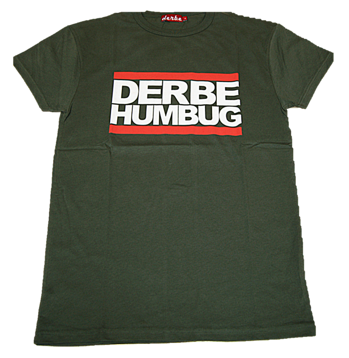 DERBE Herren T-Shirt HUMBUG TEE BOYS Farbe oliv