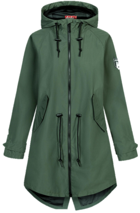 Derbe XX - Ripby Kombu Green Damen Jacke Green 0540/09 36