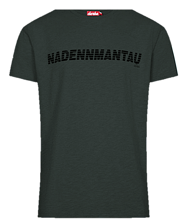 DERBE Herren T-Shirt NADENNMANTAU 091-phantom M