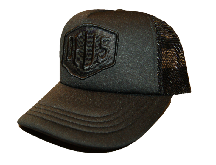 DEUS CAP BAYLANDS TRUCKER FARBE SCHWARZ