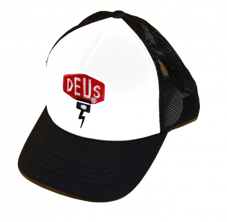 DEUS Cap Piston Shield 2 Trucker brown one size