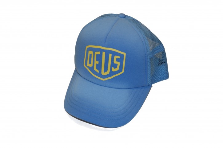 DEUS Cap Sunburnt Trucker winter size one size hellblau