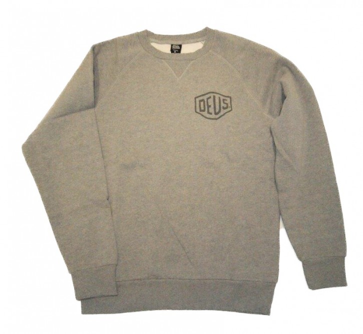 DEUS EX MACHINA Sweatshirt  TOKYO ADRESS -CREW Farbe  grau