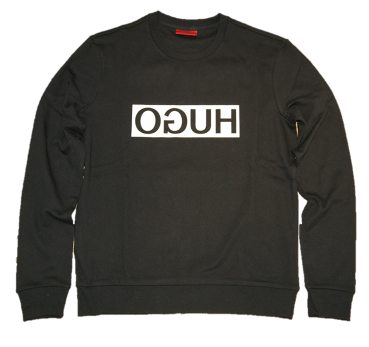 HUGO SWEAT SHIRT DICAGO FARBE SCHWARZ 001 XXL