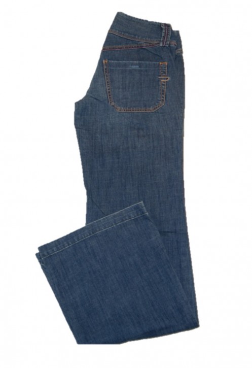 DIESEL Damen Jeans HIPPER im Bootcut style Farbe blau 01