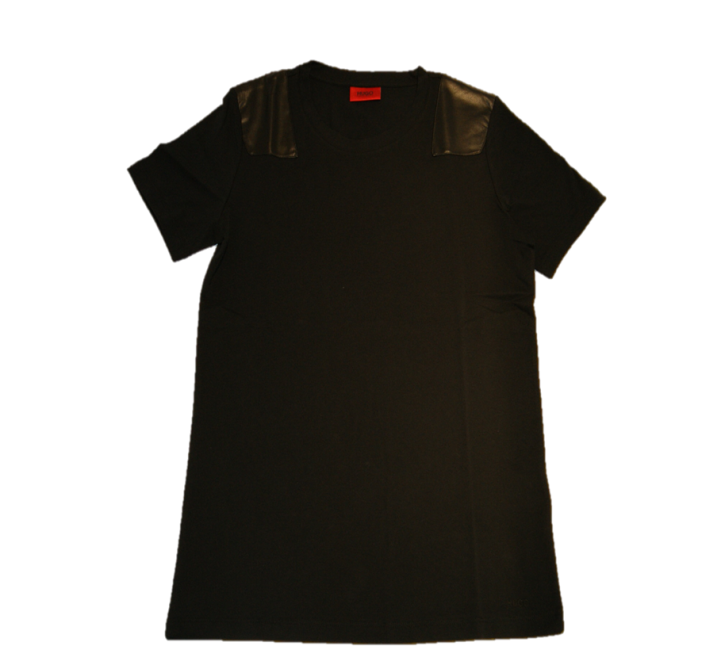 HUGO T-SHIRT DILERI FARBE SCHWARZ 001