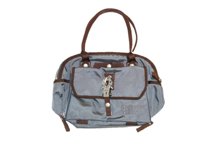 GEORGE GINA & LUCY HANDTASCHE DO MORE FARBE BROWN-BLUEGREY 650