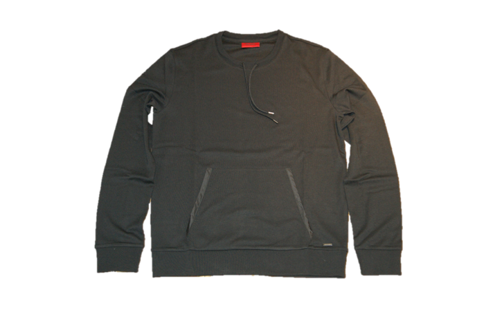 HUGO SWEAT SHIRT DOREGON FARBE SCHWARZ 001