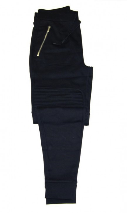 HUGO BIKER JOGGING HOSE DORTESE FARBE SCHWARZ 001