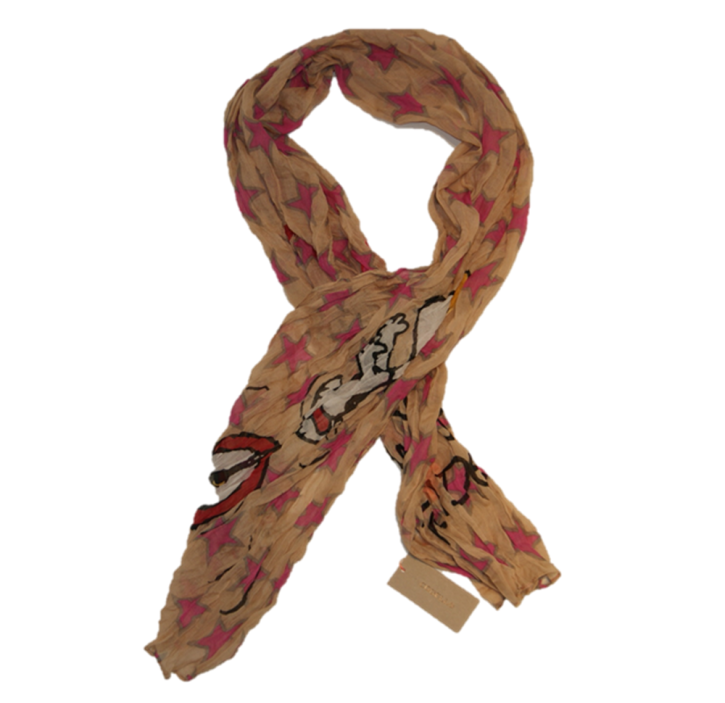 CODELLO SCHAL DREAM CIRCUS FARBE ROSA 10