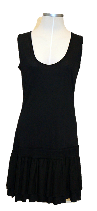 BOSS ORANGE KLEID DRESSA FARBE SCHWARZ 001 GR: L