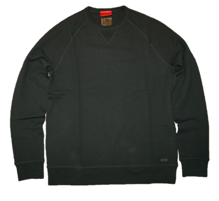 HUGO SWEATSHIRT DREVISO FARBE SCHWARZ 001