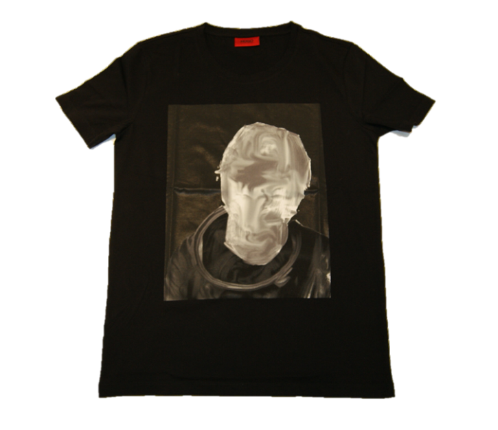 HUGO T-SHIRT DRIVER FARBE SCHWARZ 001