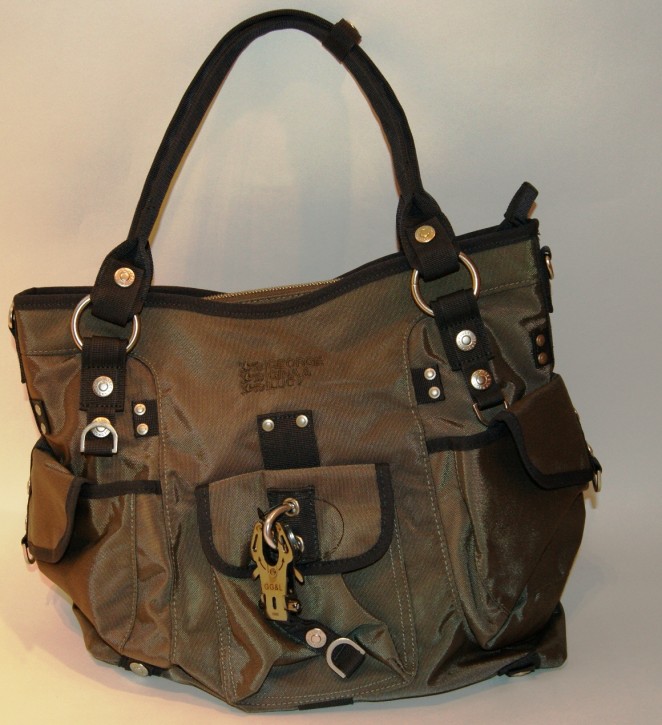 George Gina & Lucy Dia Monde braun