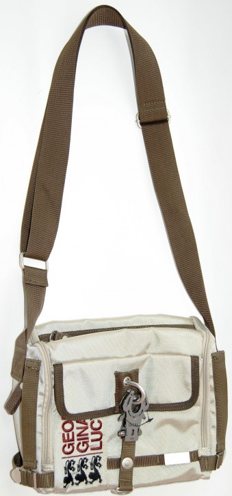 George Gina & Lucy, Tasche junior Postman #34 dipped marshmallow