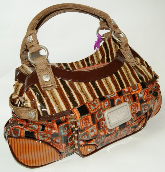 George Gina & Lucy Handtasche Batter'n Baked, Farbe cooked #110,  Kitchen Kix