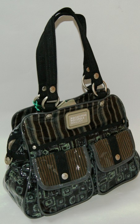 George Gina & Lucy Handtasche Rok the Wok, Farbe burnt #112  Kitchen Kix