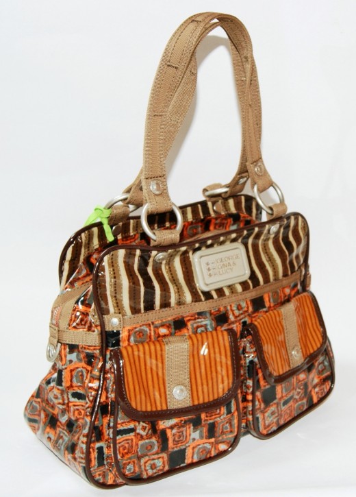 George Gina & Lucy Handtasche Rok the Wok, Farbe cooked#110, Kitchen Kix