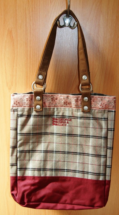 George Gina & Lucy Handtasche / Shopping Bag Shopping Romance Medium, Farbe p checkin #78,