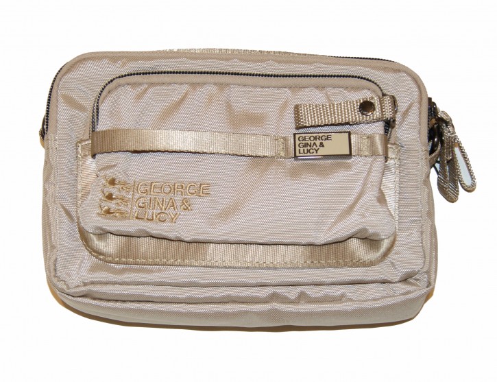 GEORGE GINA & LUCY Tasche LOVE LETTERS Farbe havanna beige 222